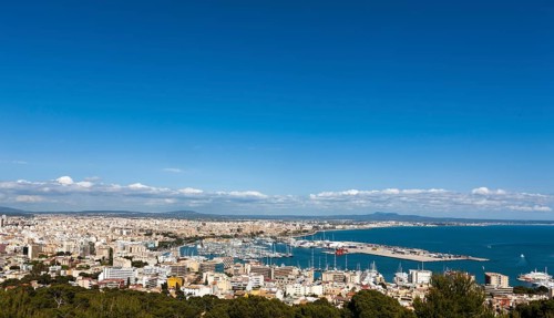 View from Bellver Castle