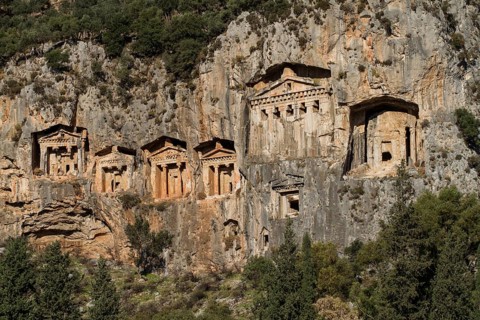 Lycian Kings Rock Tombs