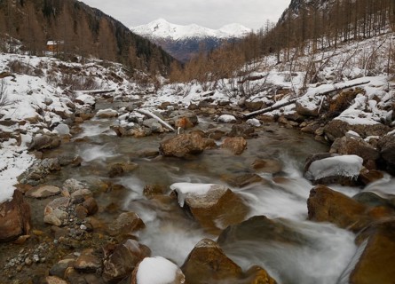 Gradenbach stream in Gradental Valley