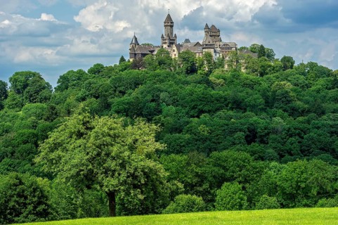 Castle towers