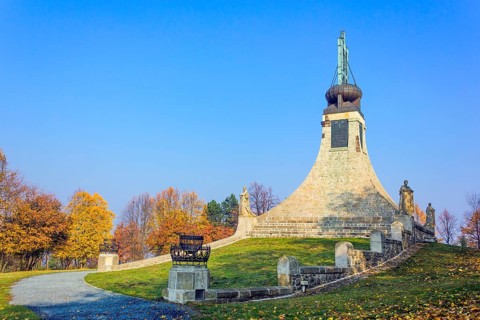 The Cairn of Peace or Mohyla miru