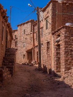 Anammer adobe village