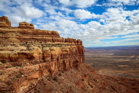 Cedar Mesa at Moki Dugway