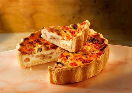 Sausage Quiche