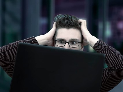 Modern young businessman