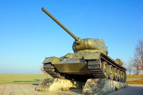 Monument of the Czechoslovak Tankists