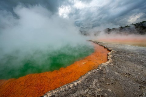 Champagne Pool
