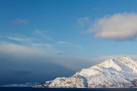 Grotfjord in winter