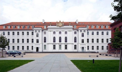 Main building of the University of Greifswald