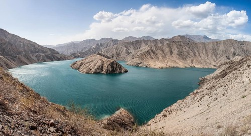 Toktogul Dam