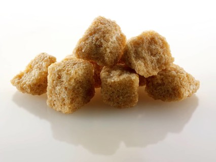 Demerara sugar cubes