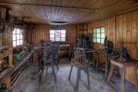 Historical machines