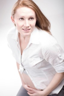 Pregnant woman