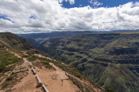 Canyon del Sonche near Huancas