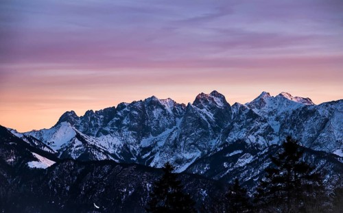 Mt Wilder Kaiser in Tyrol