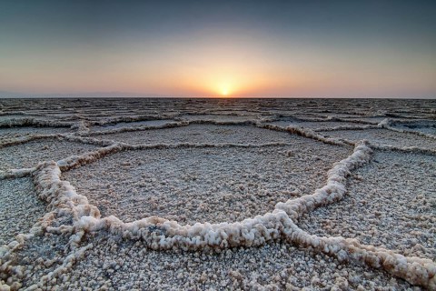 Dasht-e Kavir salt desert