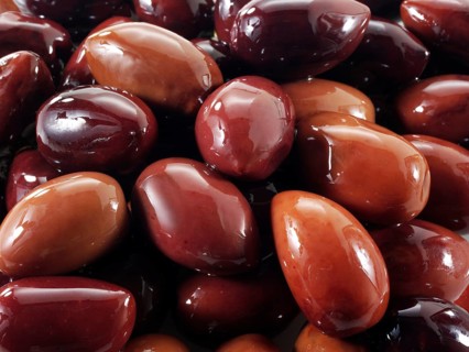 Fresh Kalamata olives