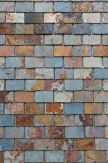 Slate shingles
