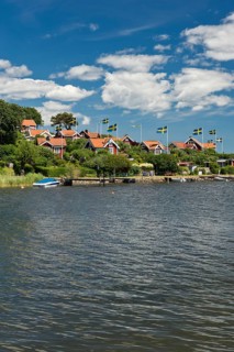 Brandaholms Kolonistugor allotments on Dragso island