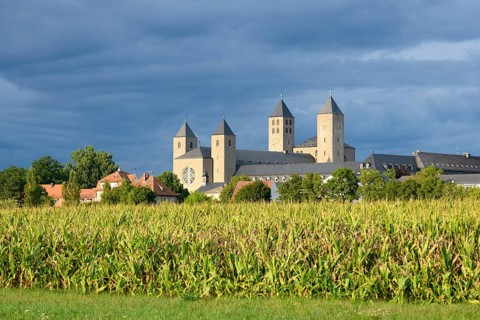Benedictine Abbey Munsterschwarzach in Schwarzach