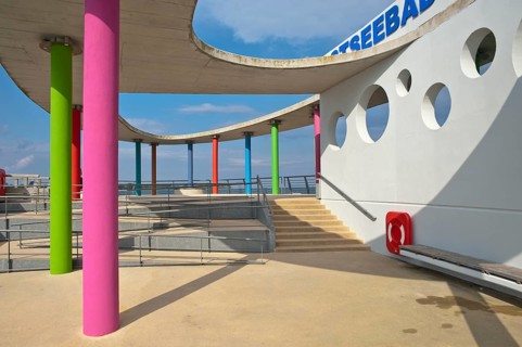 Pier at Kellenhusen