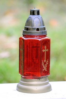 Grave lantern