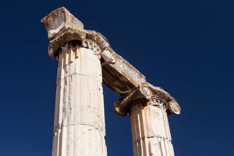 Ruins of the ancient city of Aphrodisias
