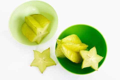 Star Fruit or Carambola (Averrhoa carambola)