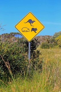 Warning sign