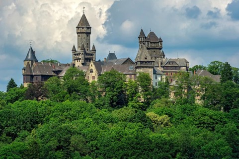 Castle towers