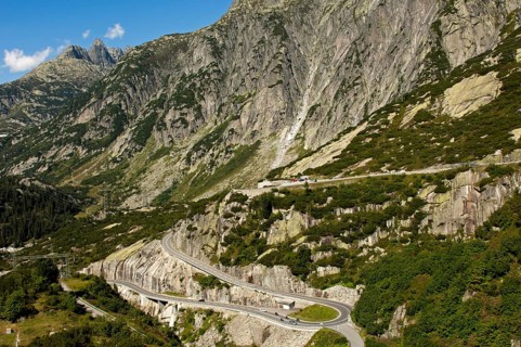 Winding road