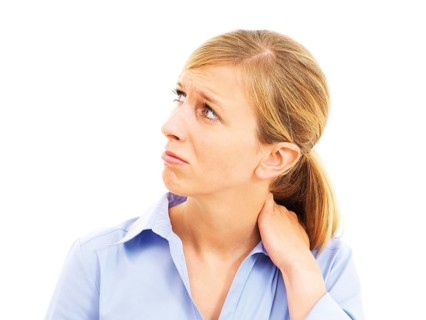 Young woman looking doubtful and anxious