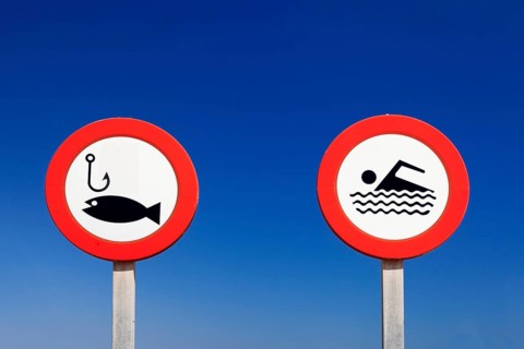 Prohibition signs