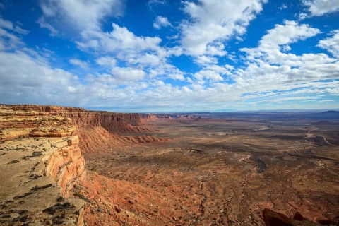 Cedar Mesa at Moki Dugway