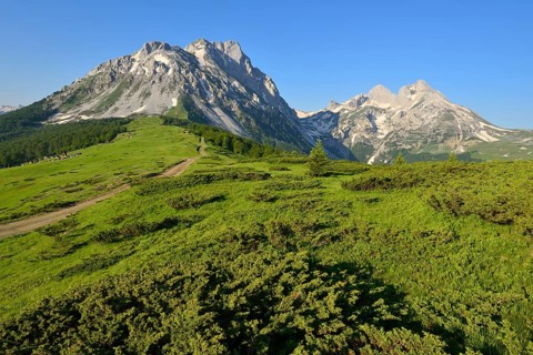 Komovi Mountains