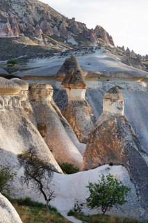 Fairy chimneys