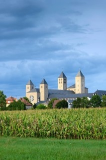 Benedictine Abbey Munsterschwarzach in Schwarzach