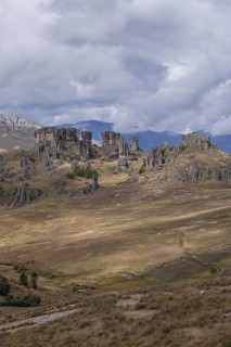 Cerro los Frailones o Cerro del Castillo rocks