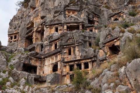 Lycian Kings Rock Tombs