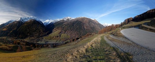 View towards Putschall