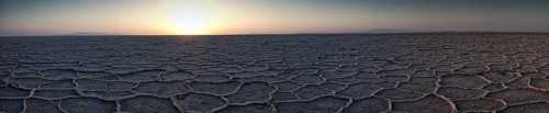 Dasht-e Kavir salt desert