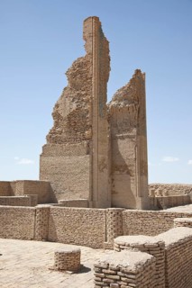 Ruins of Dehistan near Balkanabat