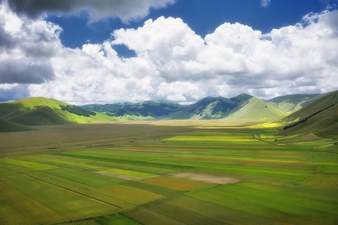 Plateau of Piano Grande