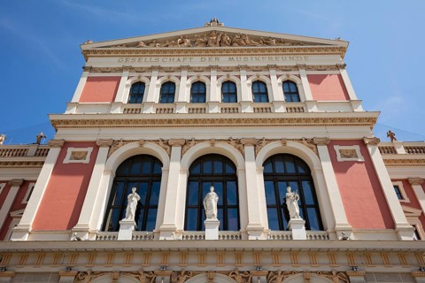 Concert hall Wiener Musikverein