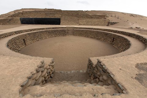 Preceramic excavation site of Bandurria