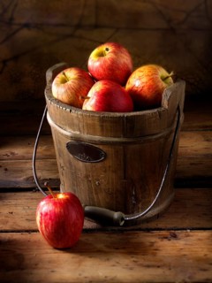 Royal Gala apples