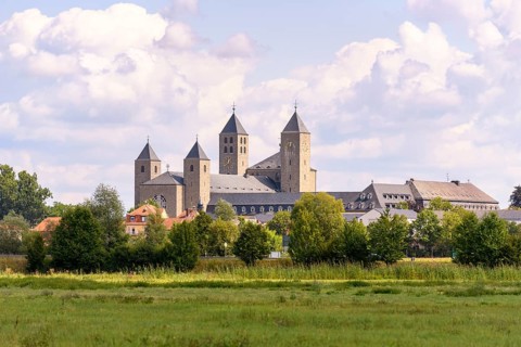 Benedictine Abbey Munsterschwarzach in Schwarzach