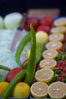 Green chilies