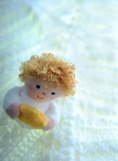 Fabric angel