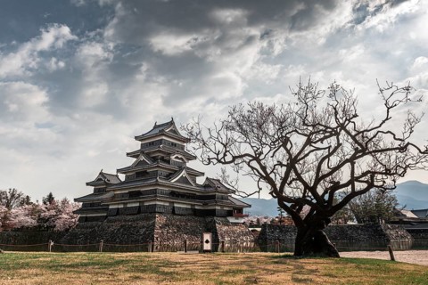 Old Japanese Castle
